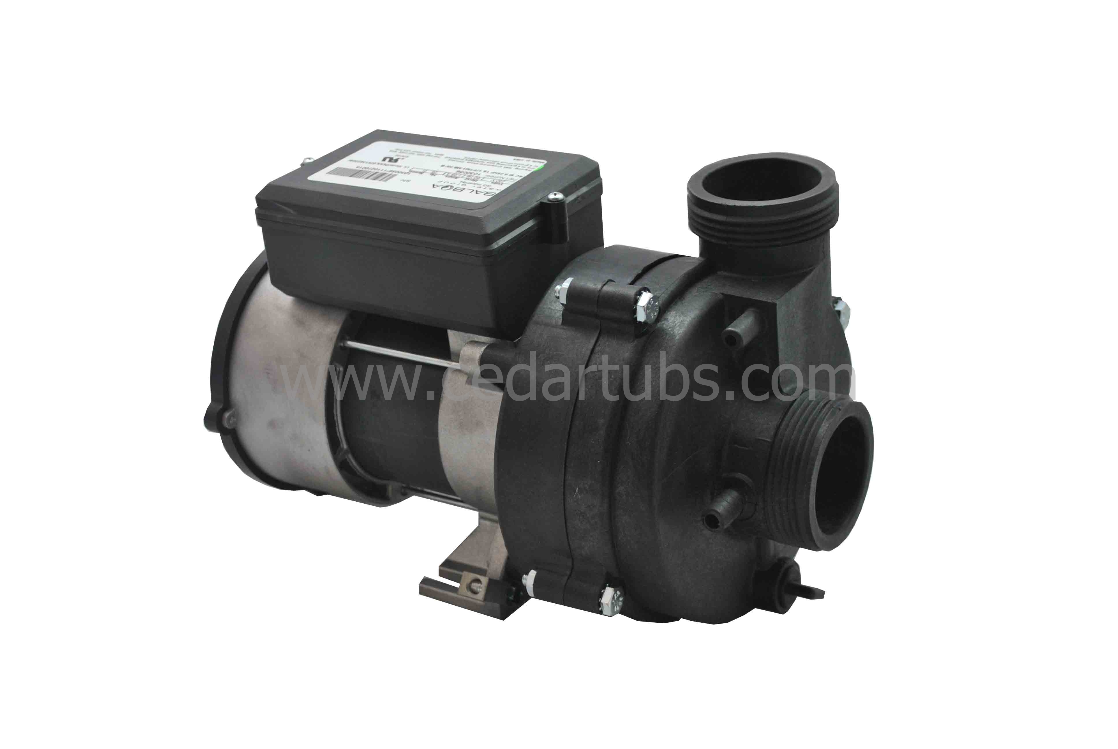 1/4 HP Balboa Circulation Pump .25 HP WOW circ hot tub pump 230 VAC